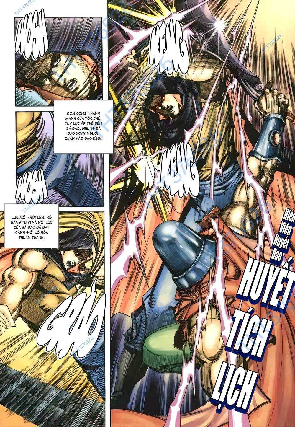 Bá Đao: Chapter 336