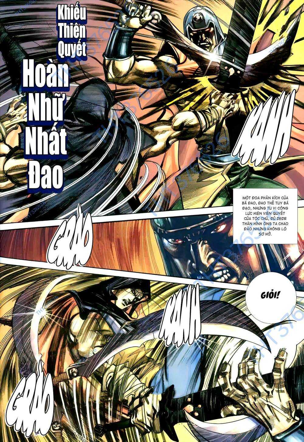 Bá Đao: Chapter 336