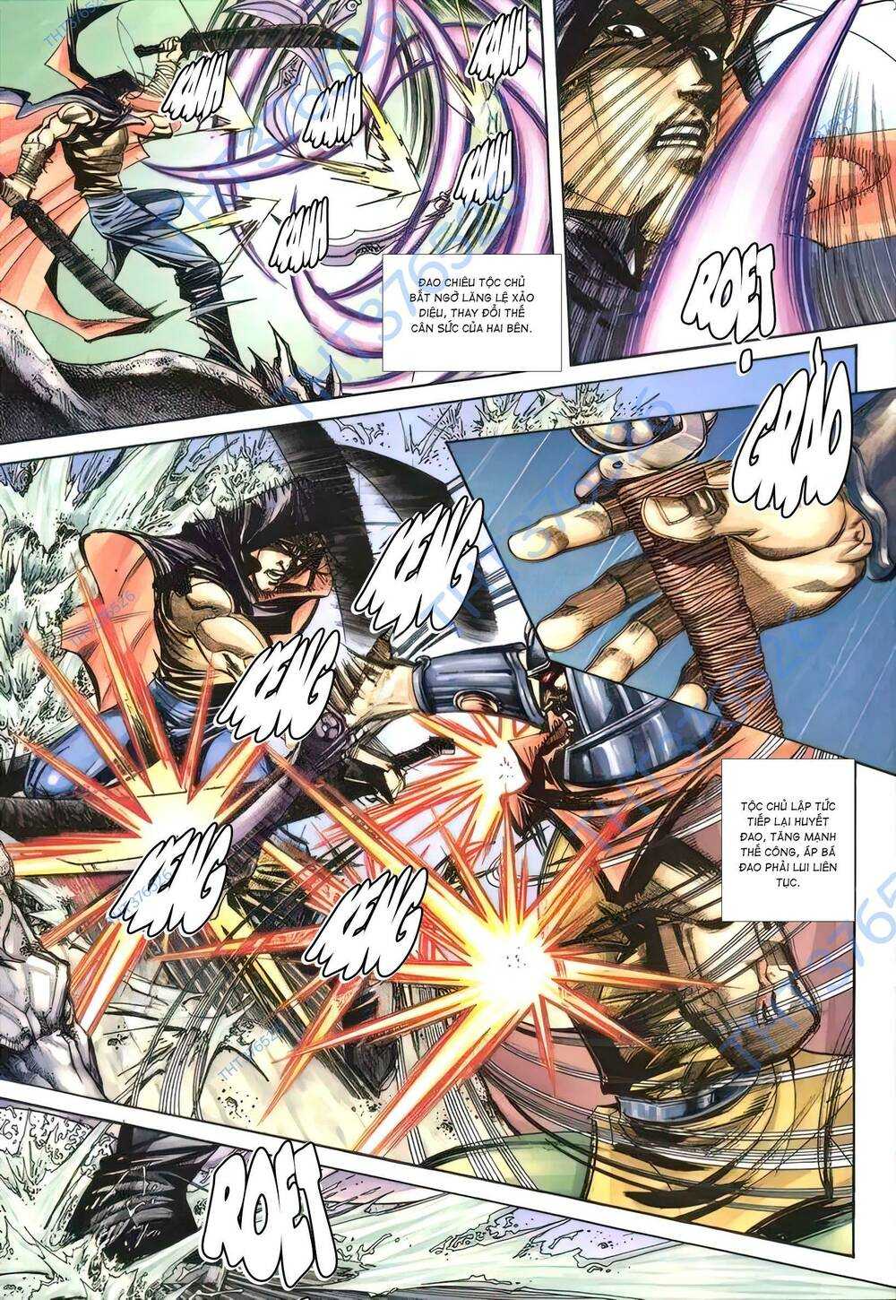 Bá Đao: Chapter 336