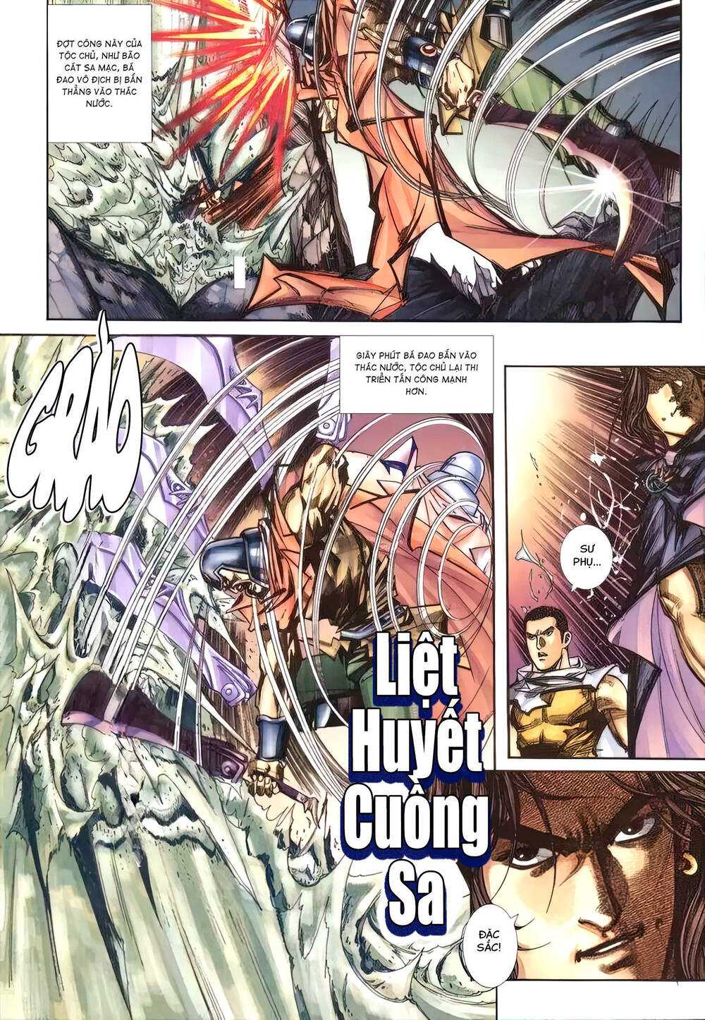 Bá Đao: Chapter 336