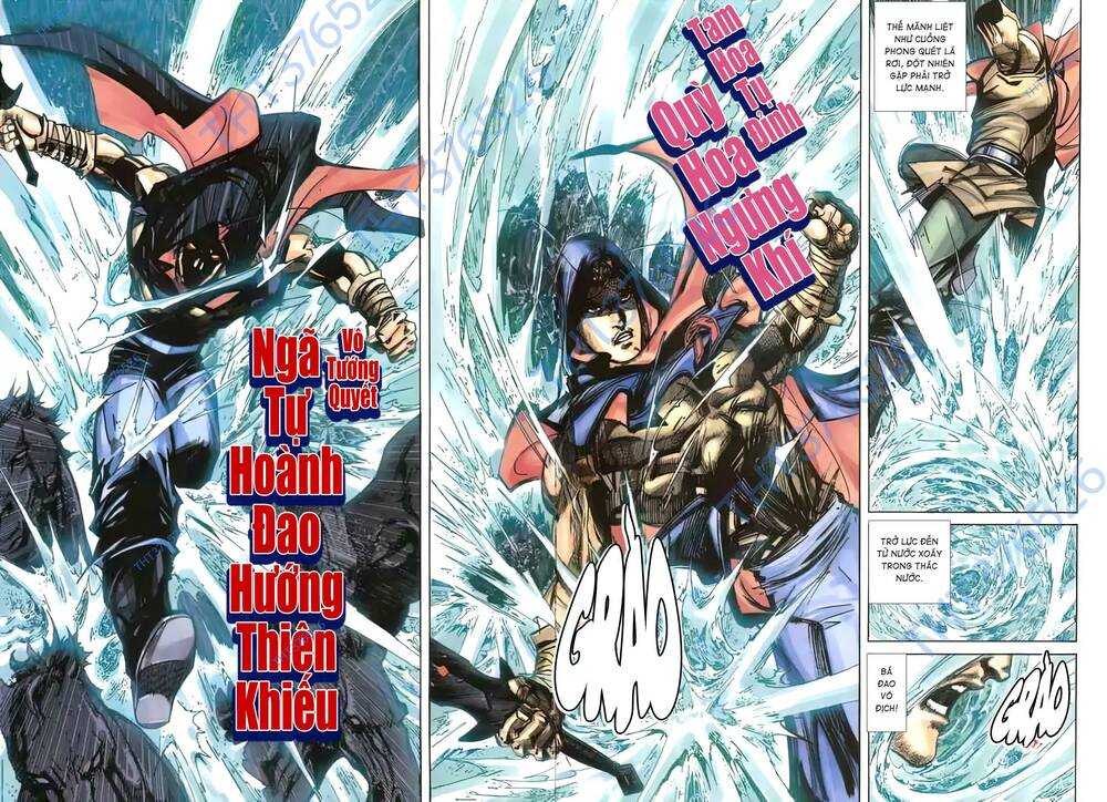 Bá Đao: Chapter 336