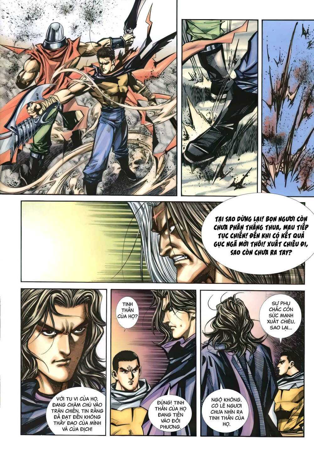 Bá Đao: Chapter 337