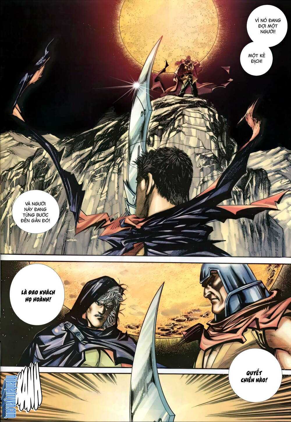 Bá Đao: Chapter 337