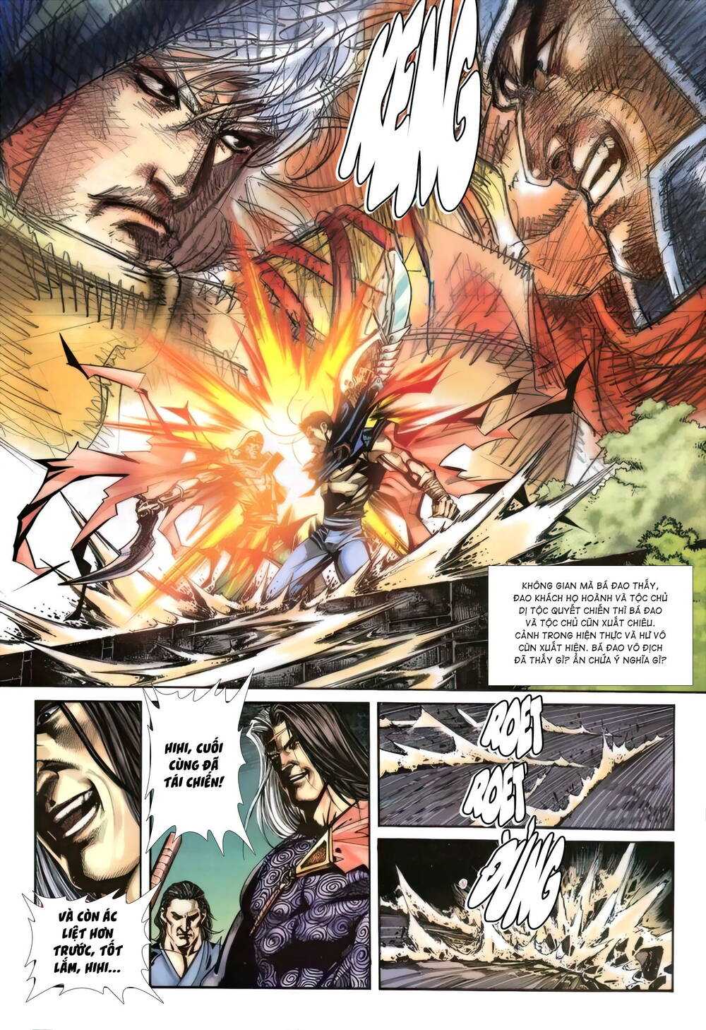 Bá Đao: Chapter 337