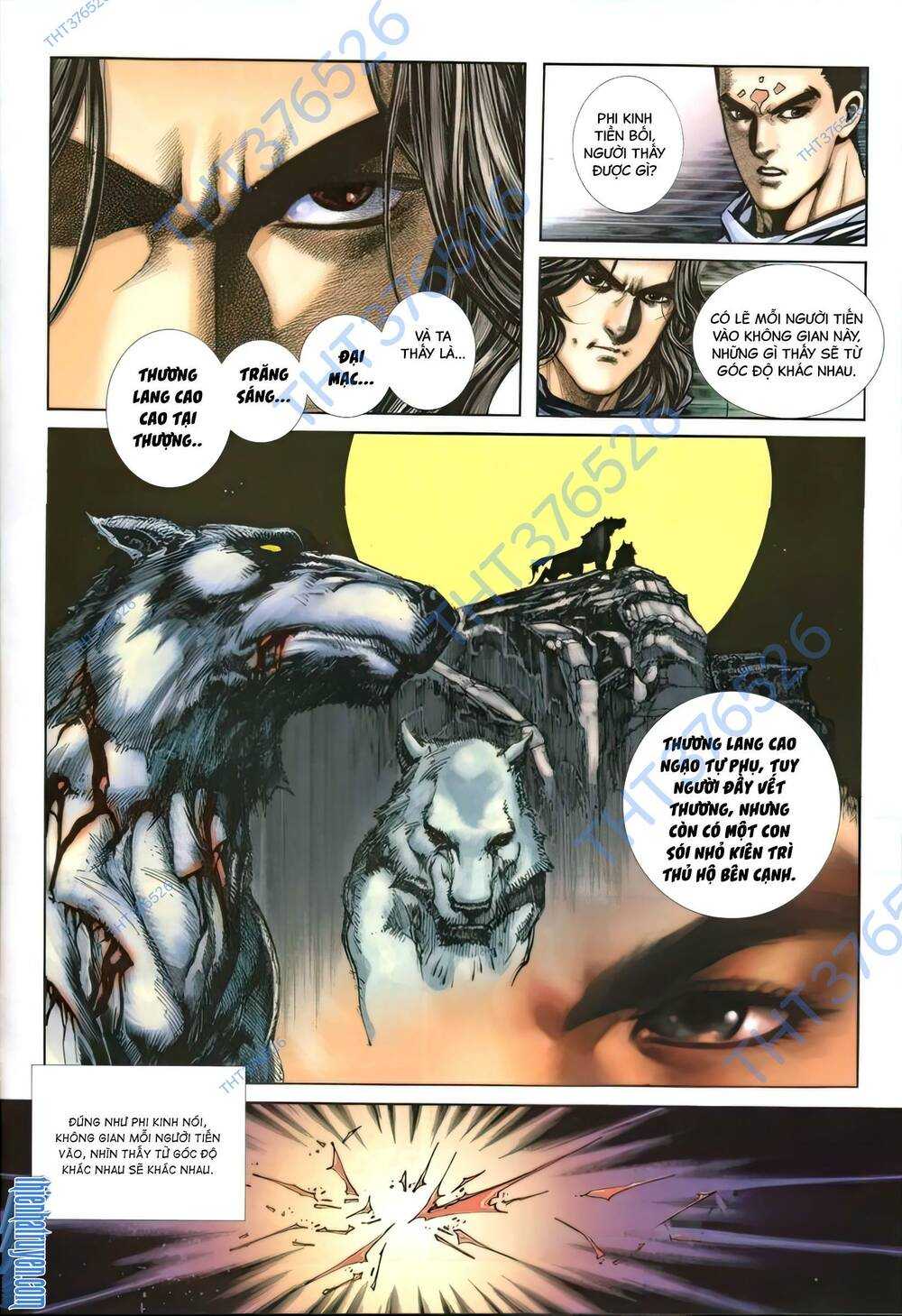 Bá Đao: Chapter 337