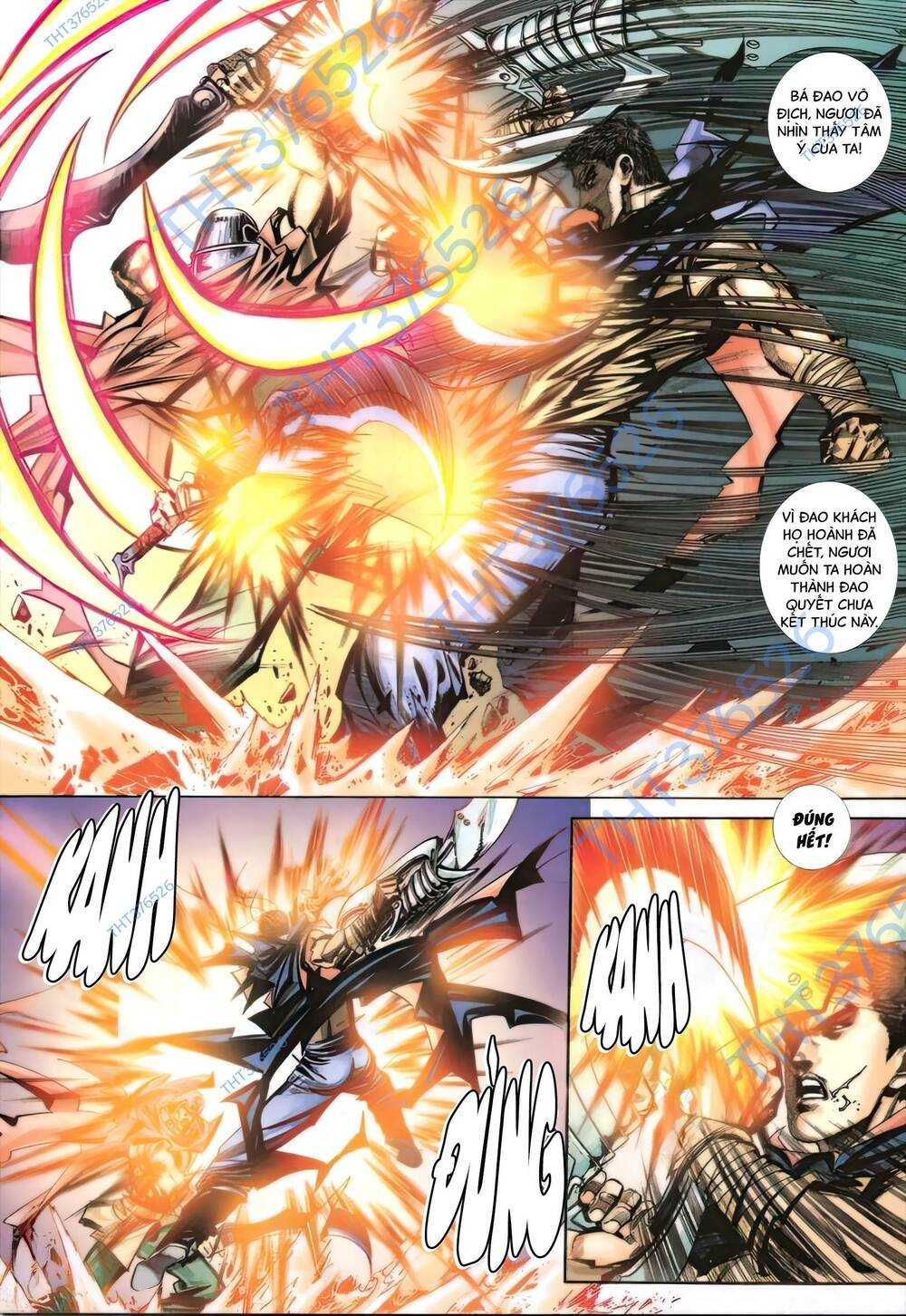 Bá Đao: Chapter 337