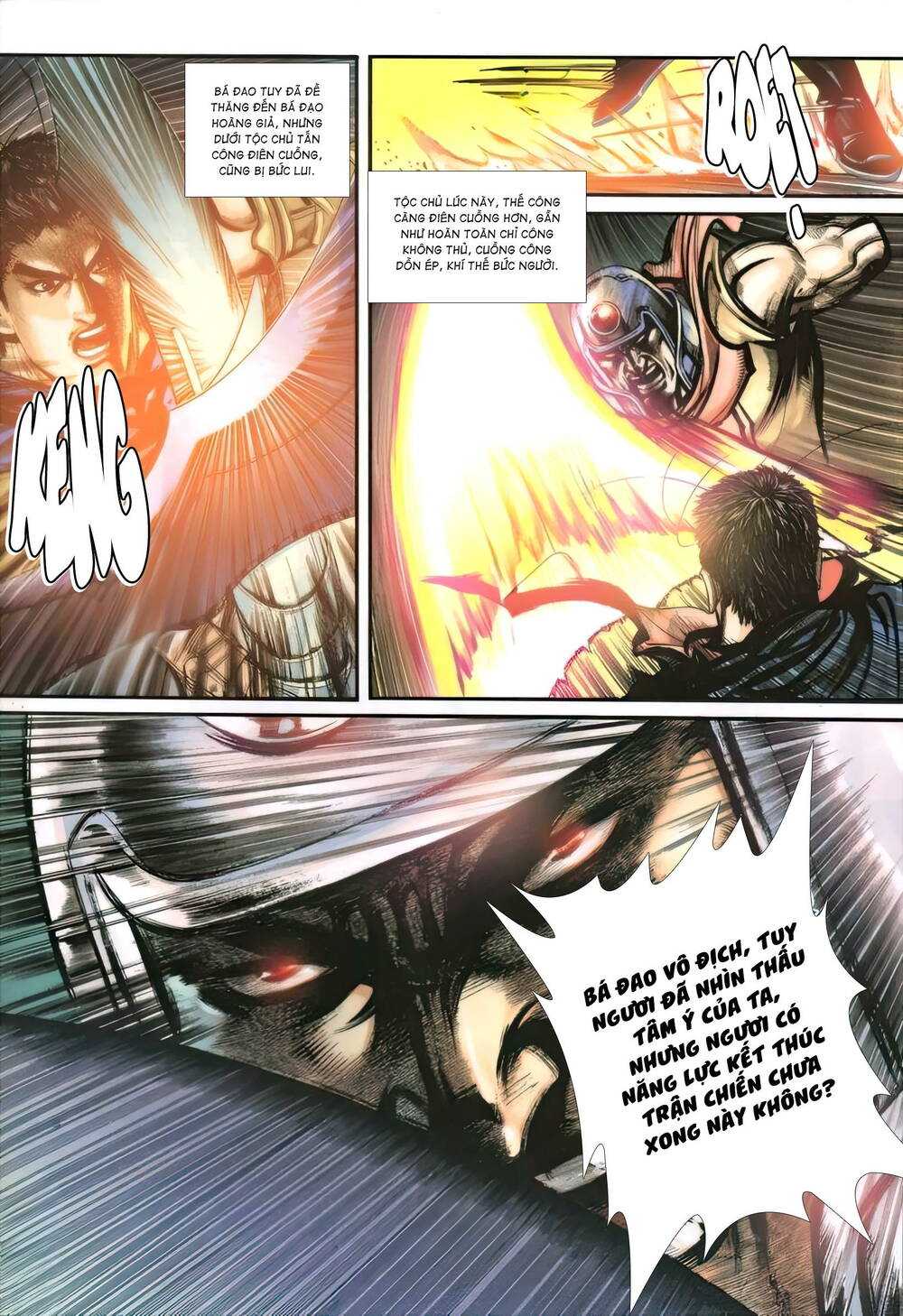 Bá Đao: Chapter 337