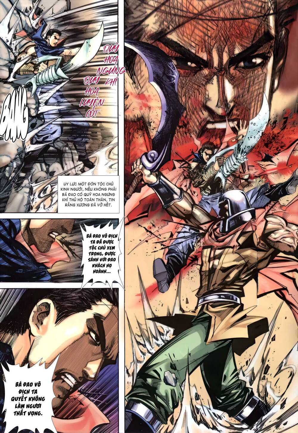 Bá Đao: Chapter 337
