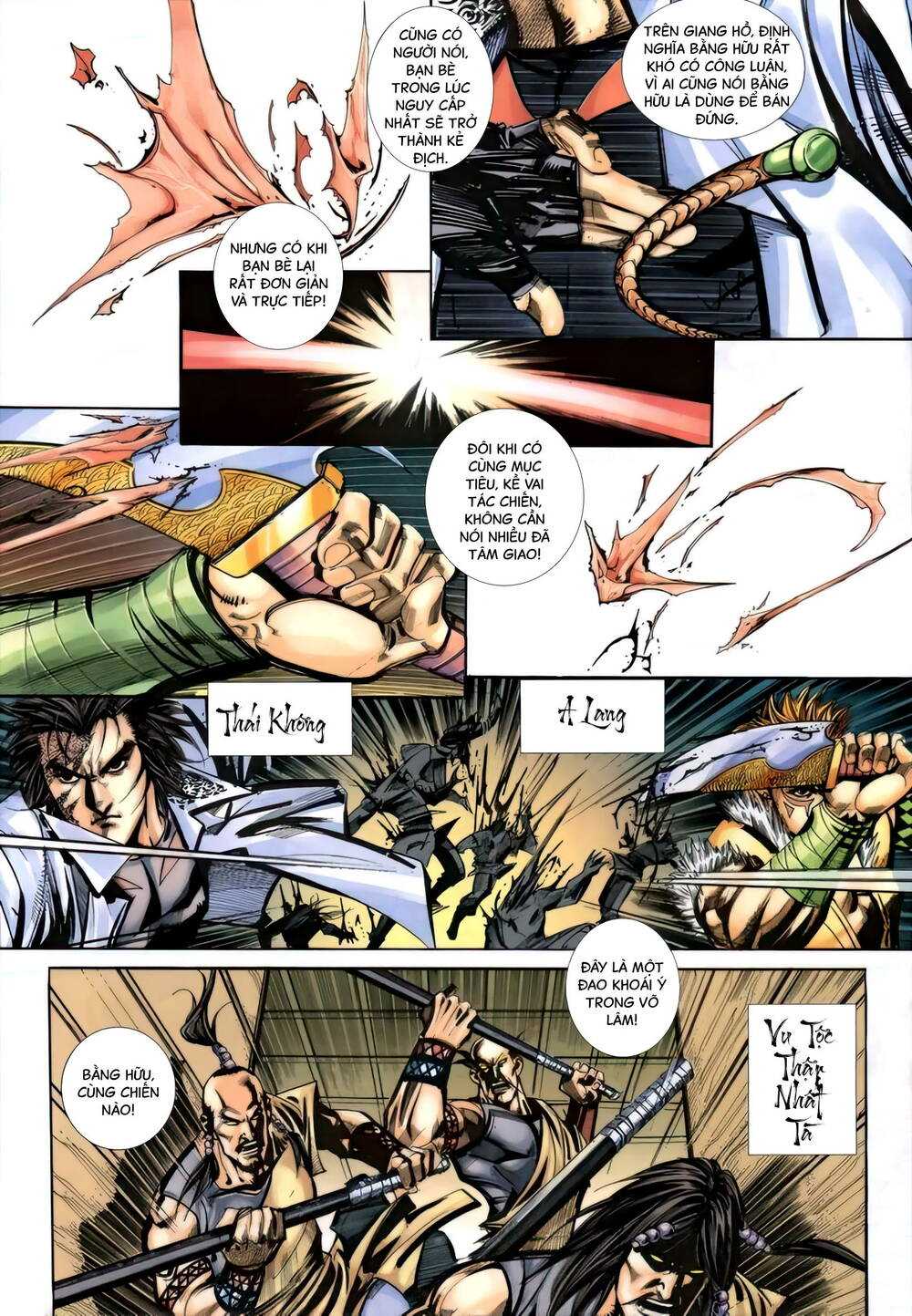 Bá Đao: Chapter 337