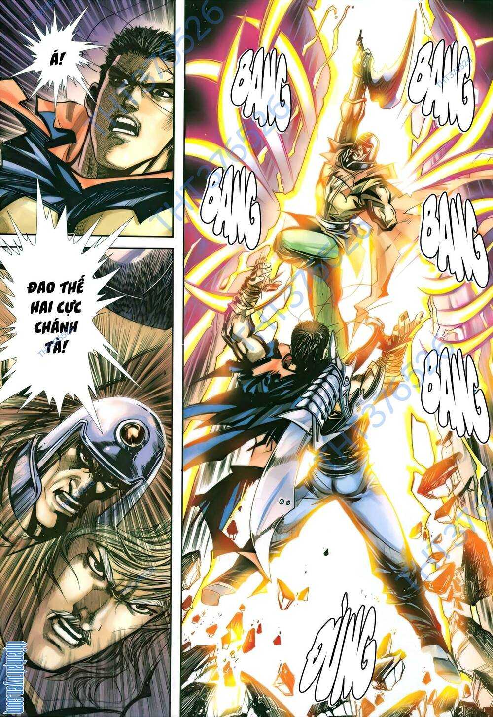 Bá Đao: Chapter 337