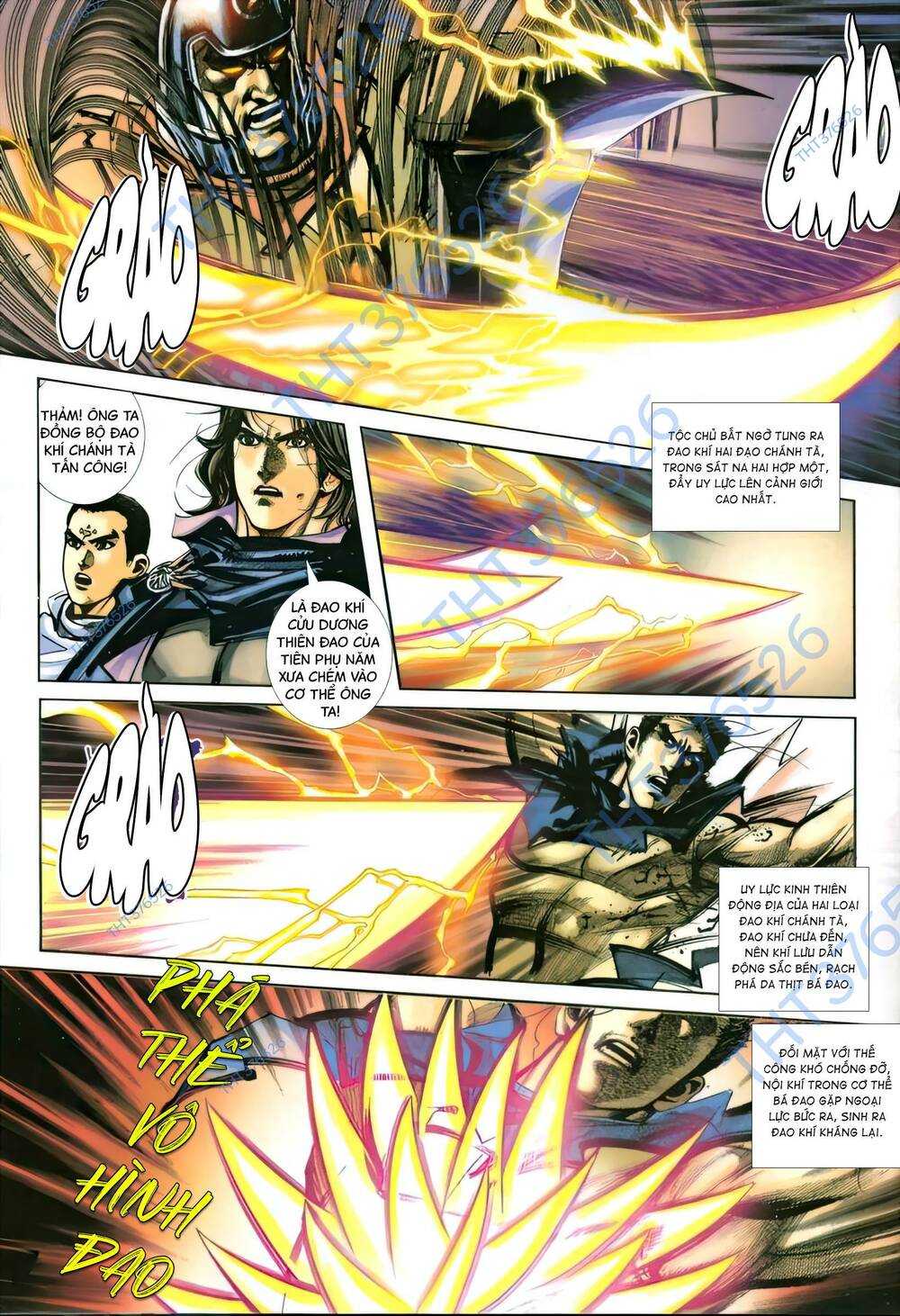 Bá Đao: Chapter 337