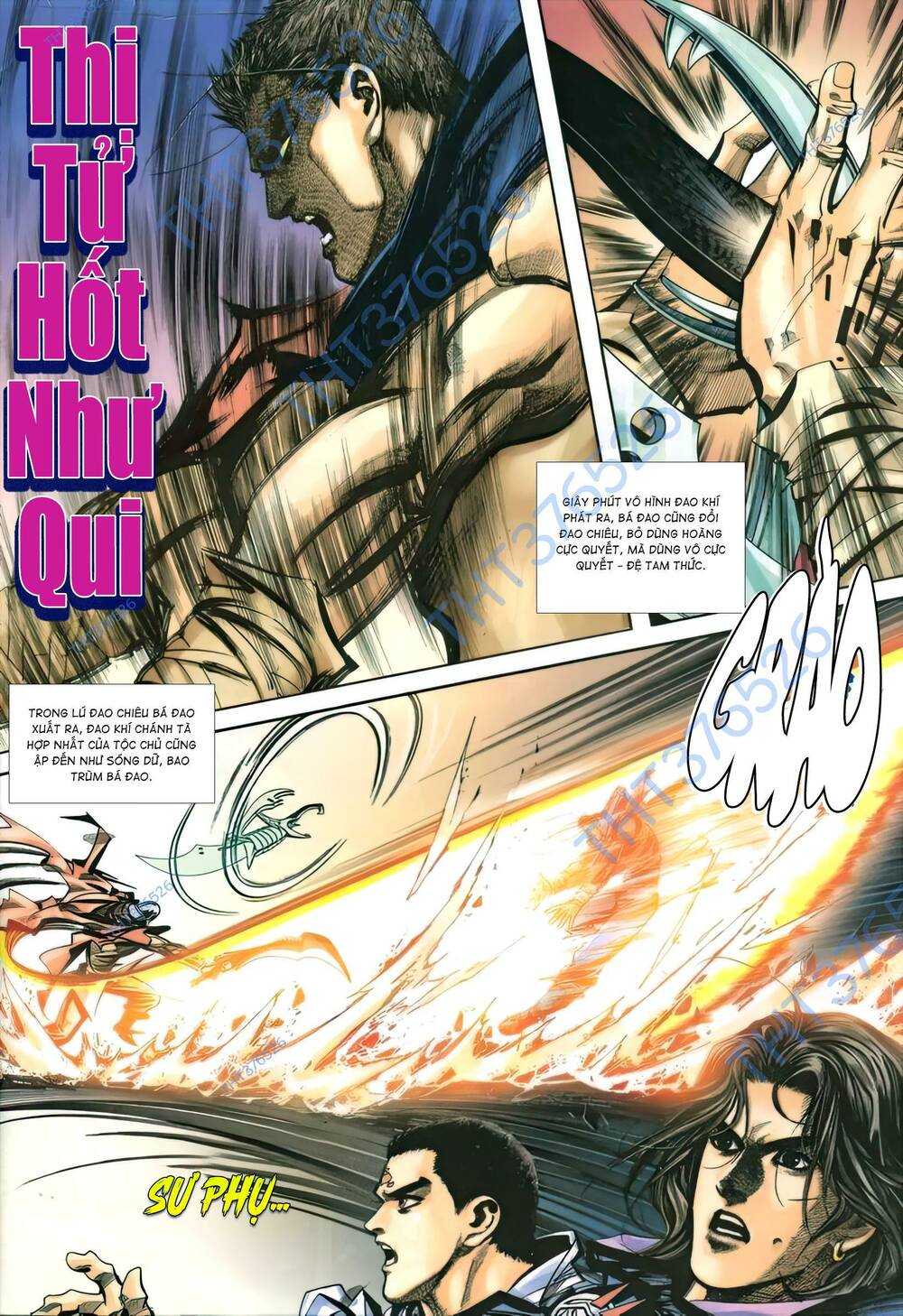 Bá Đao: Chapter 337
