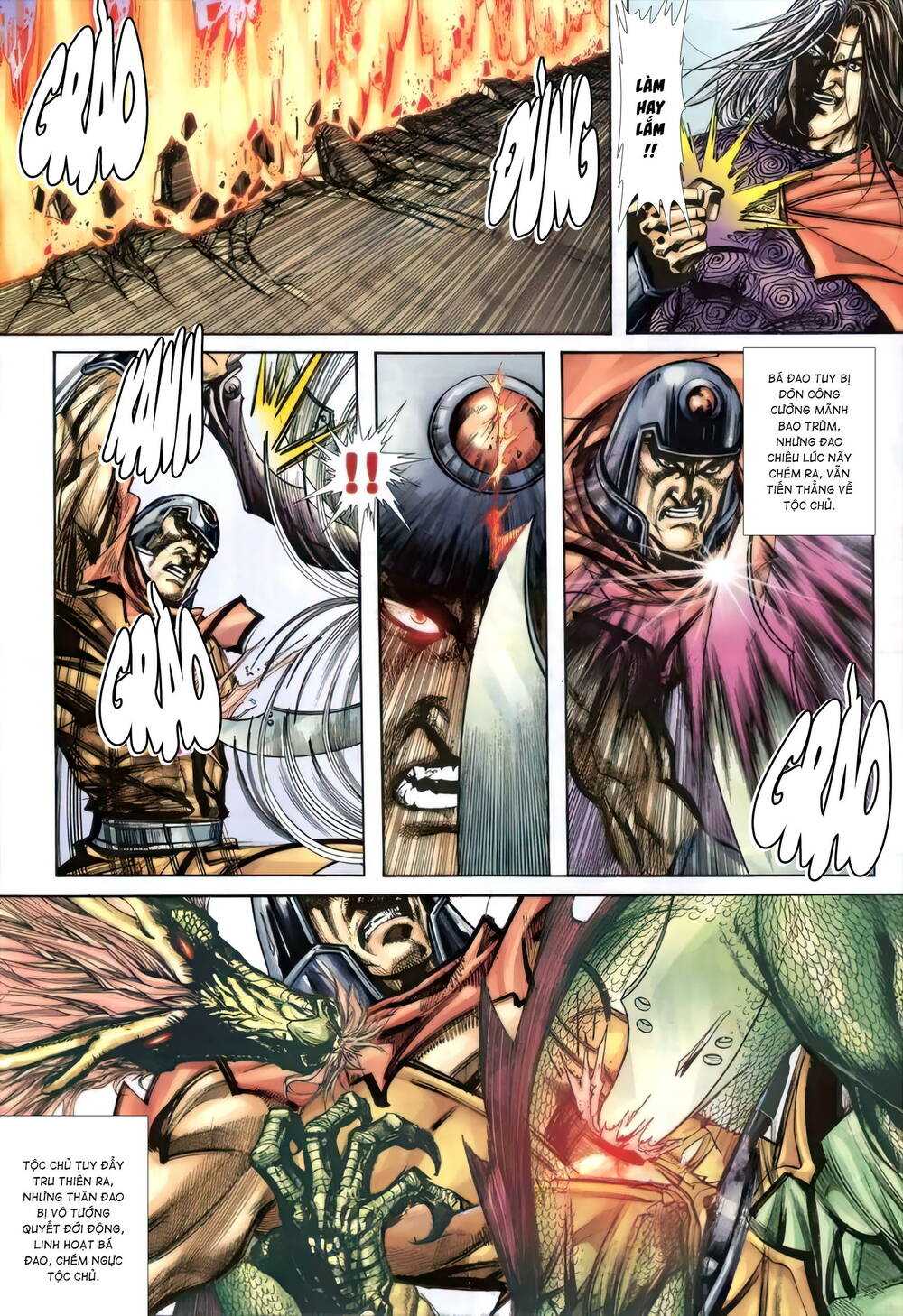 Bá Đao: Chapter 337