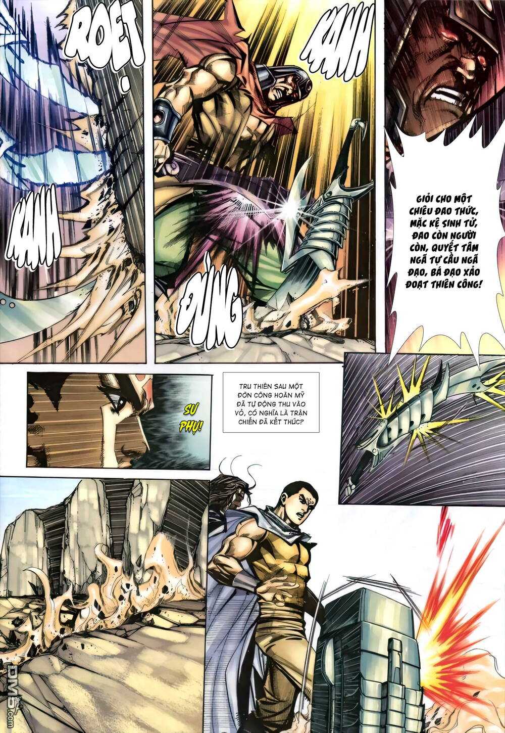 Bá Đao: Chapter 337