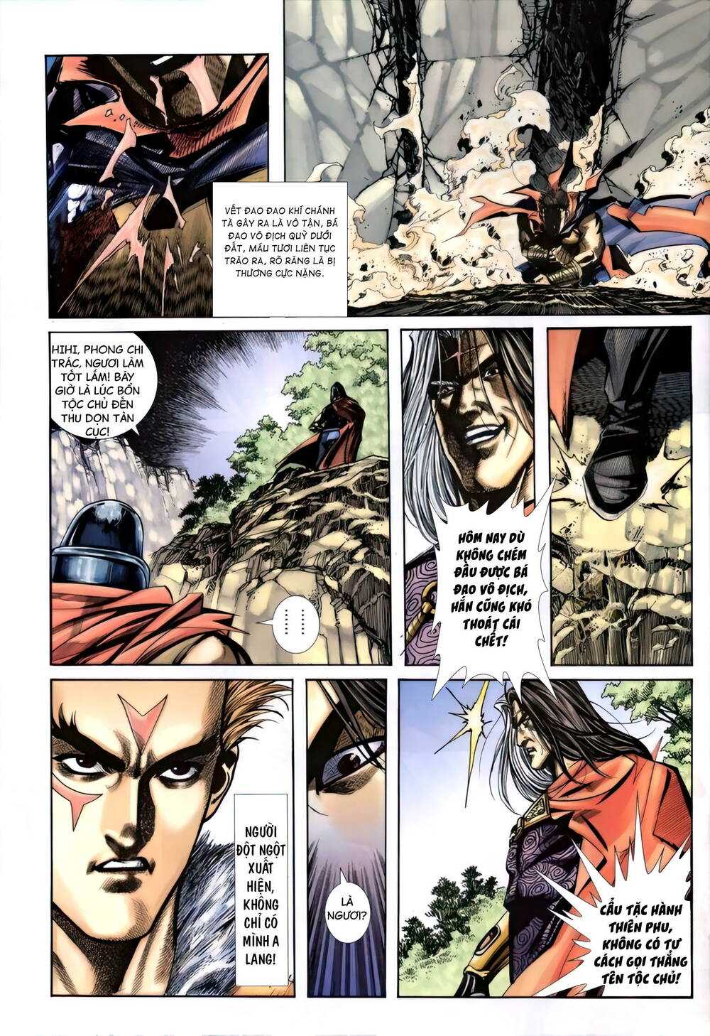 Bá Đao: Chapter 337