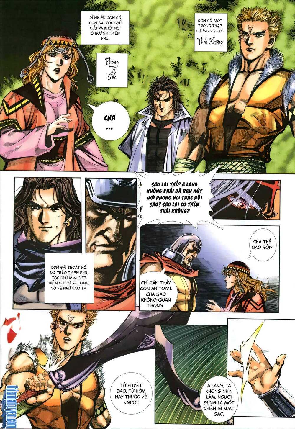 Bá Đao: Chapter 337