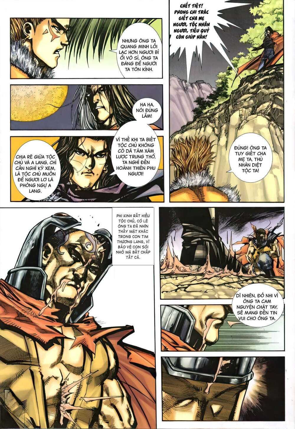 Bá Đao: Chapter 337