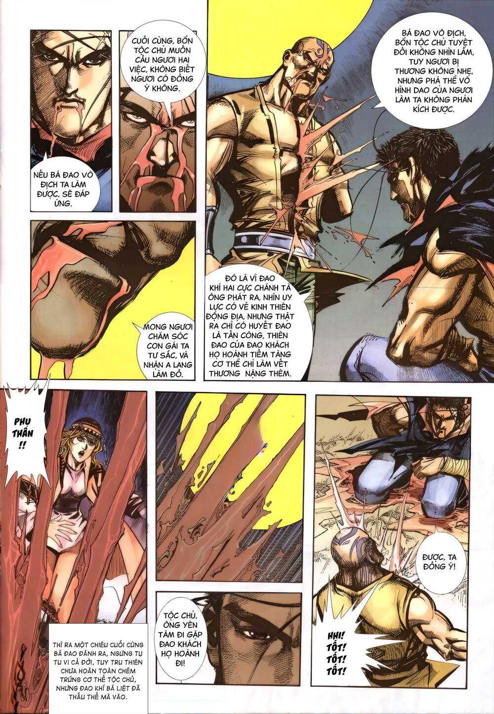 Bá Đao: Chapter 337