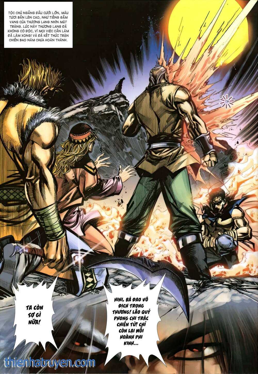 Bá Đao: Chapter 337