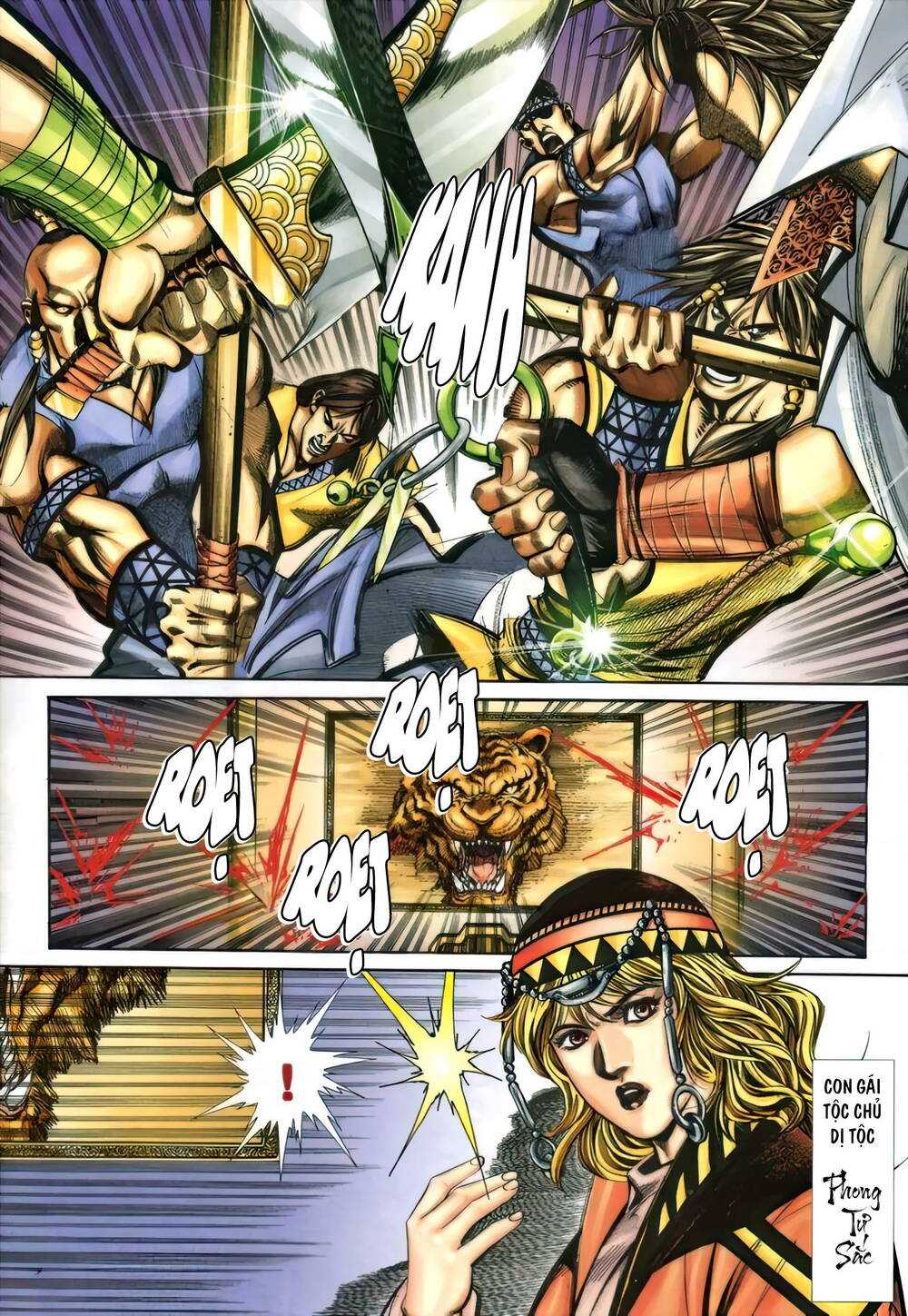 Bá Đao: Chapter 337