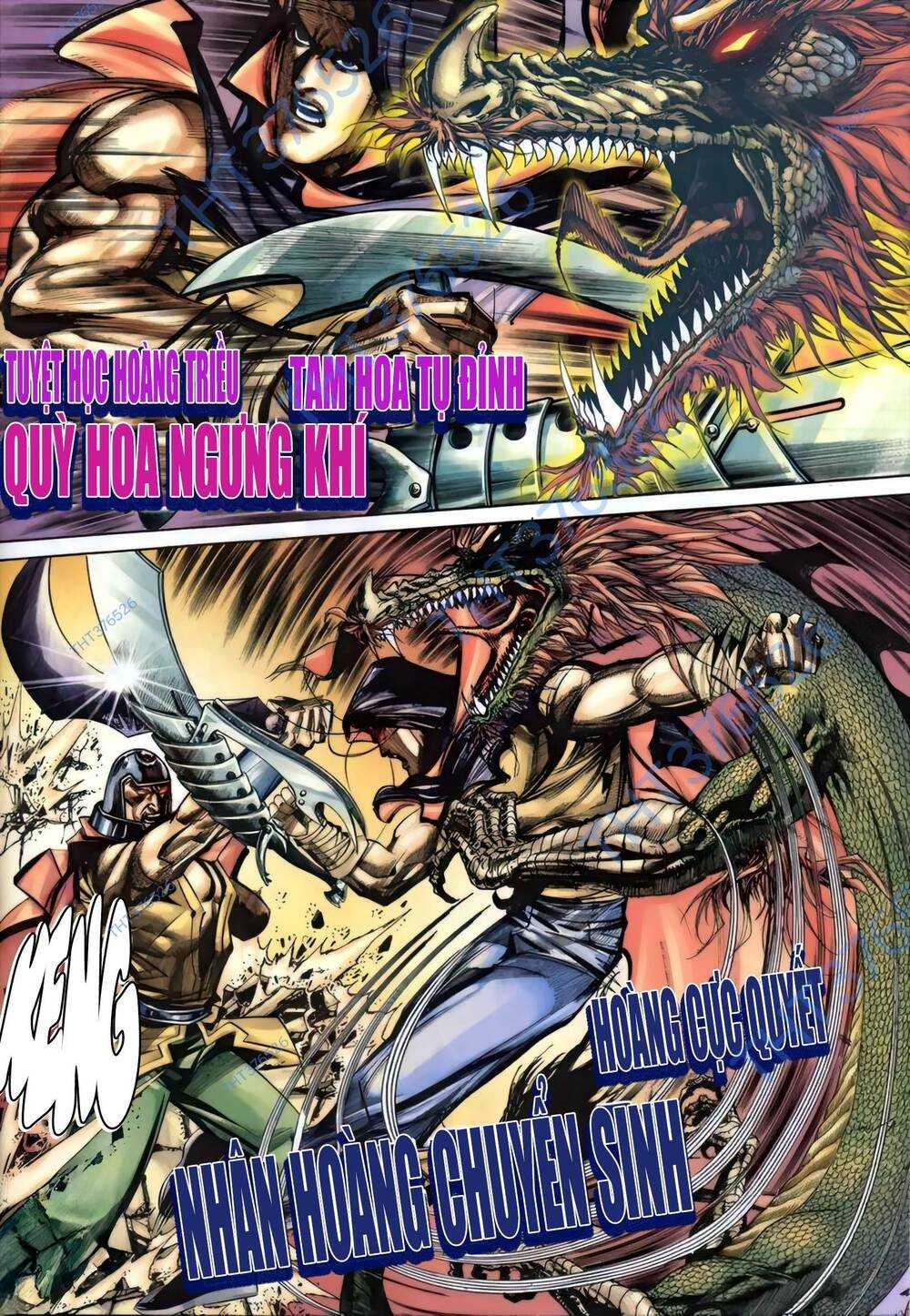 Bá Đao: Chapter 337
