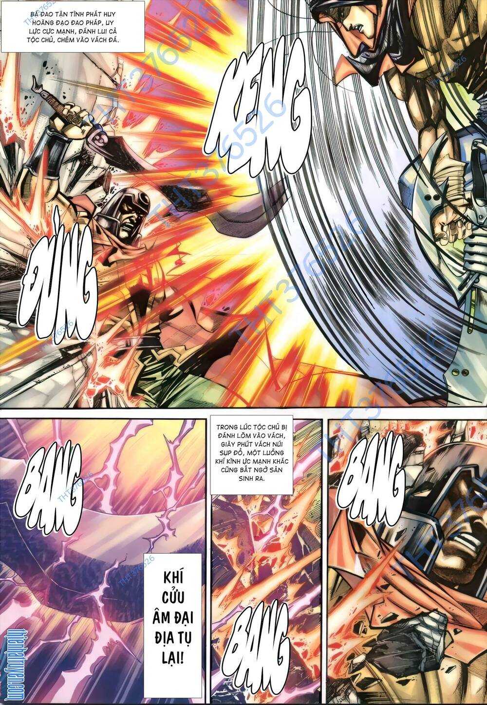 Bá Đao: Chapter 337