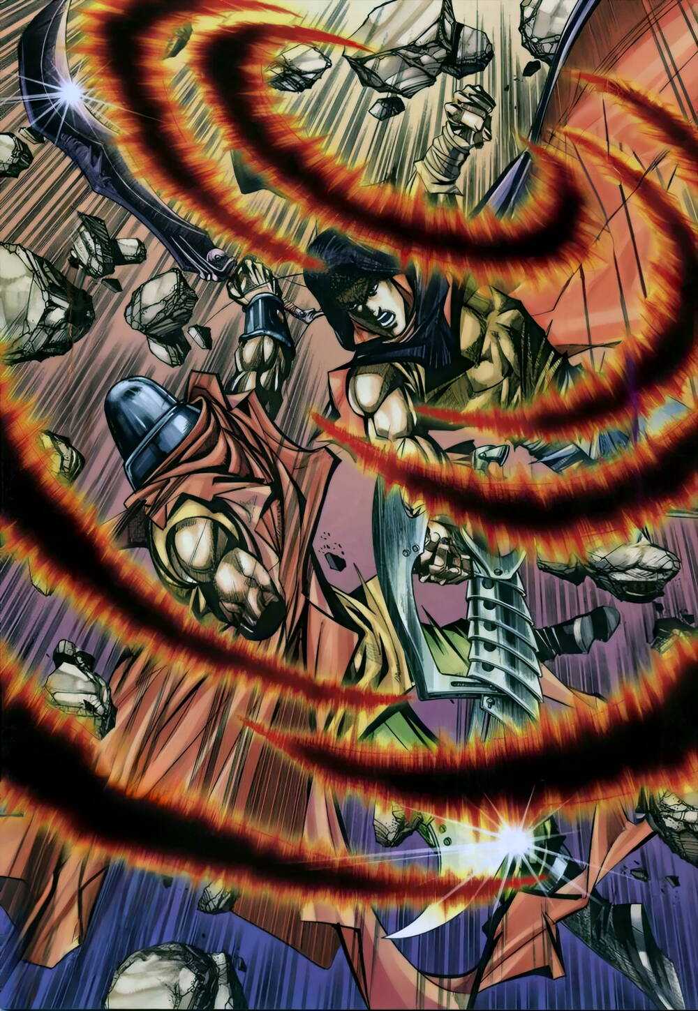 Bá Đao: Chapter 337