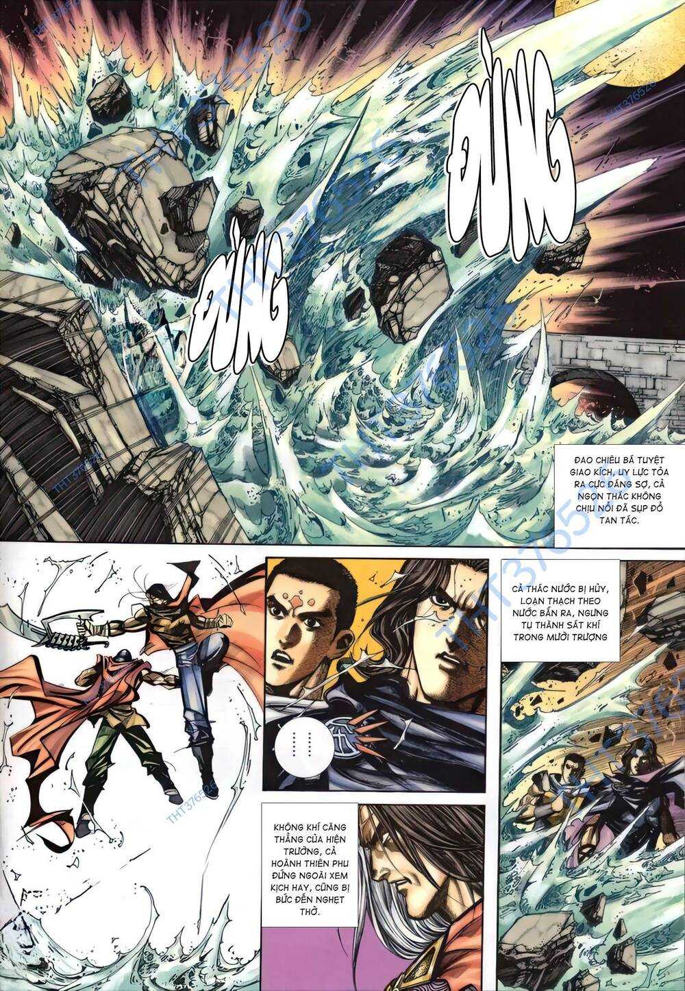 Bá Đao: Chapter 337