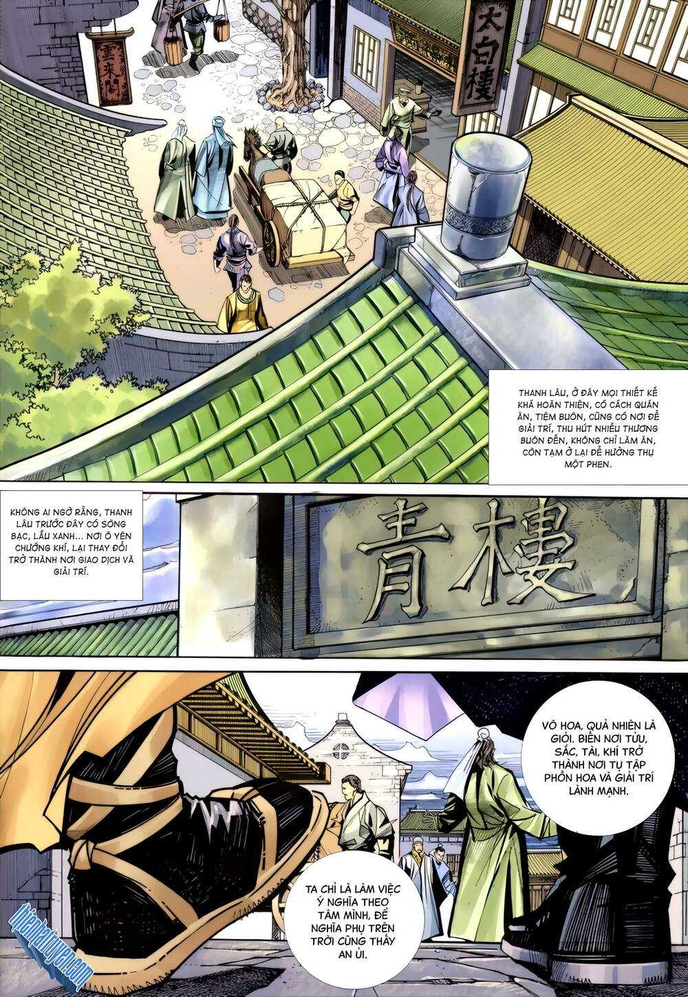 Bá Đao: Chapter 339