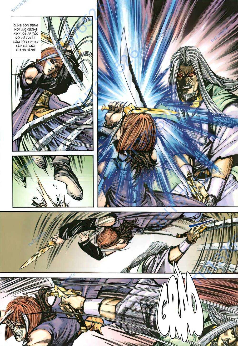 Bá Đao: Chapter 339