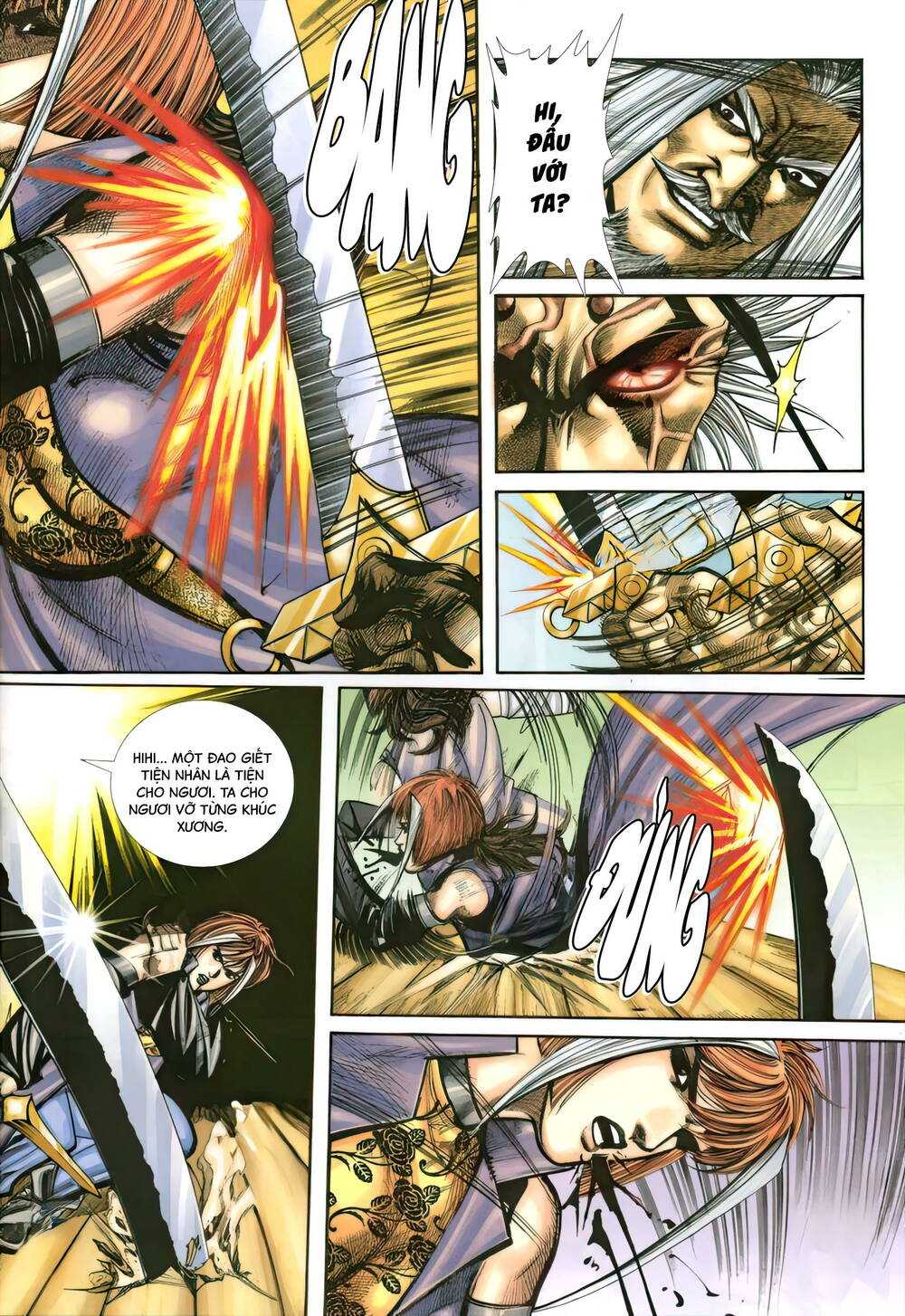 Bá Đao: Chapter 339