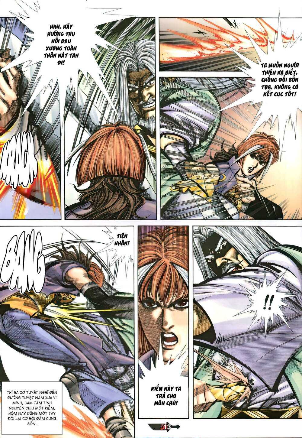 Bá Đao: Chapter 339