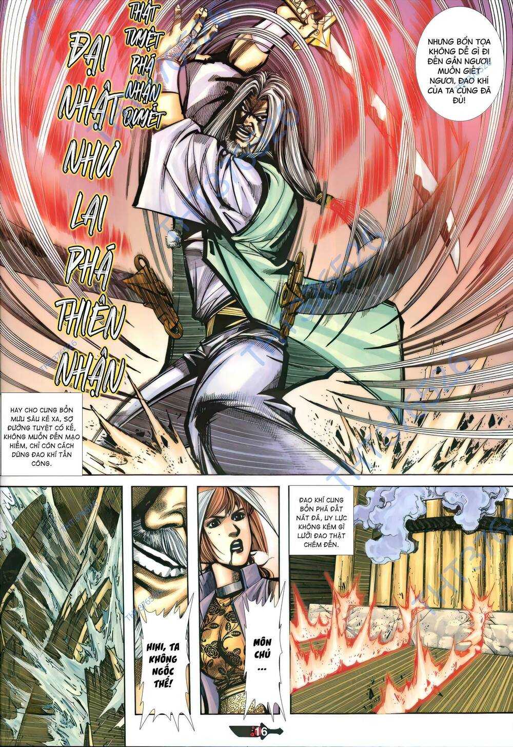 Bá Đao: Chapter 339