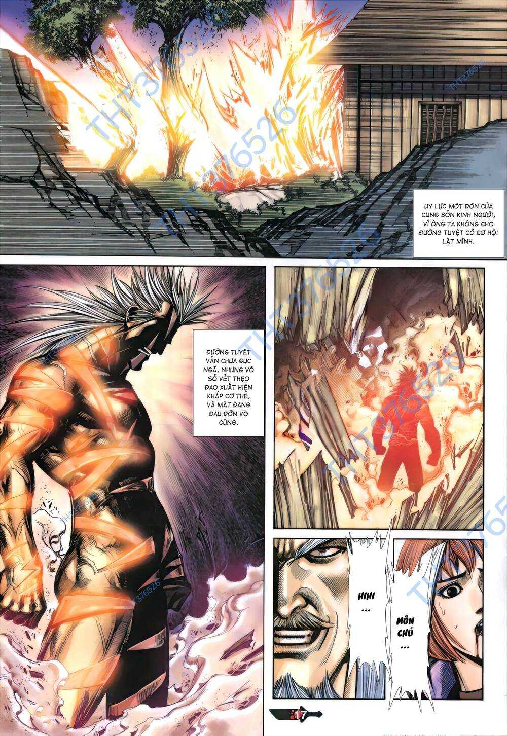 Bá Đao: Chapter 339