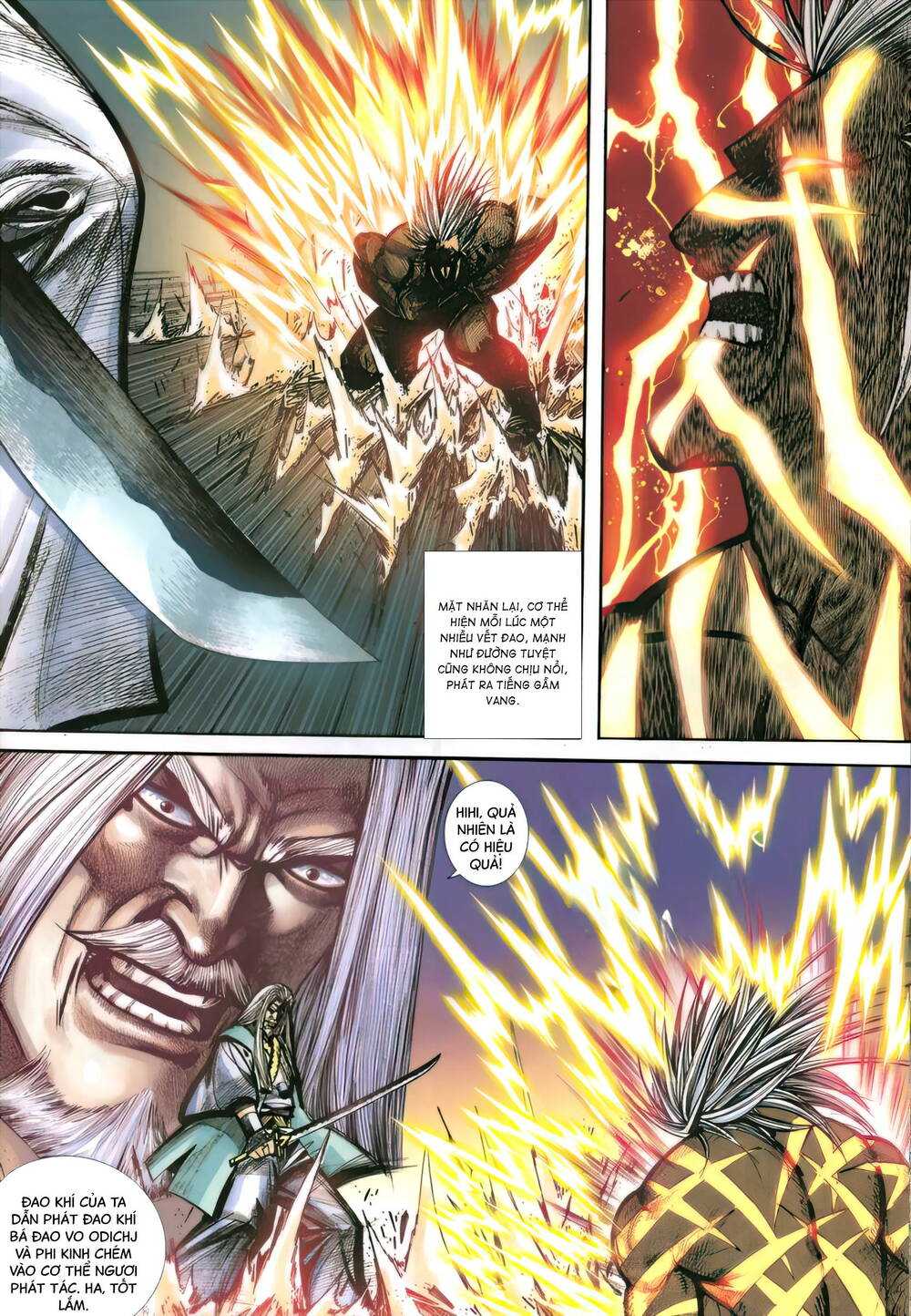 Bá Đao: Chapter 339