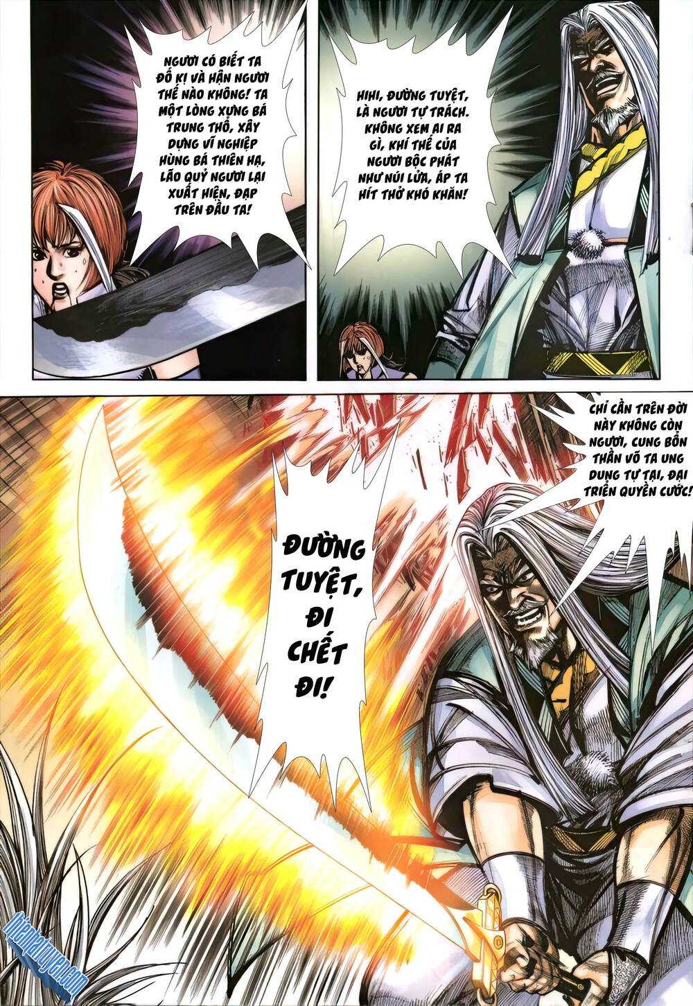 Bá Đao: Chapter 339