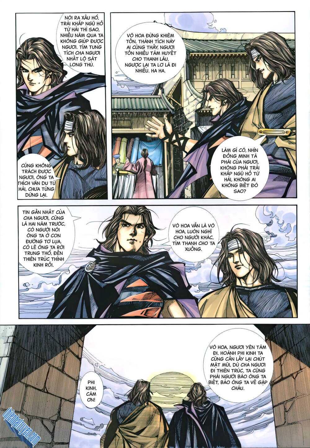 Bá Đao: Chapter 339