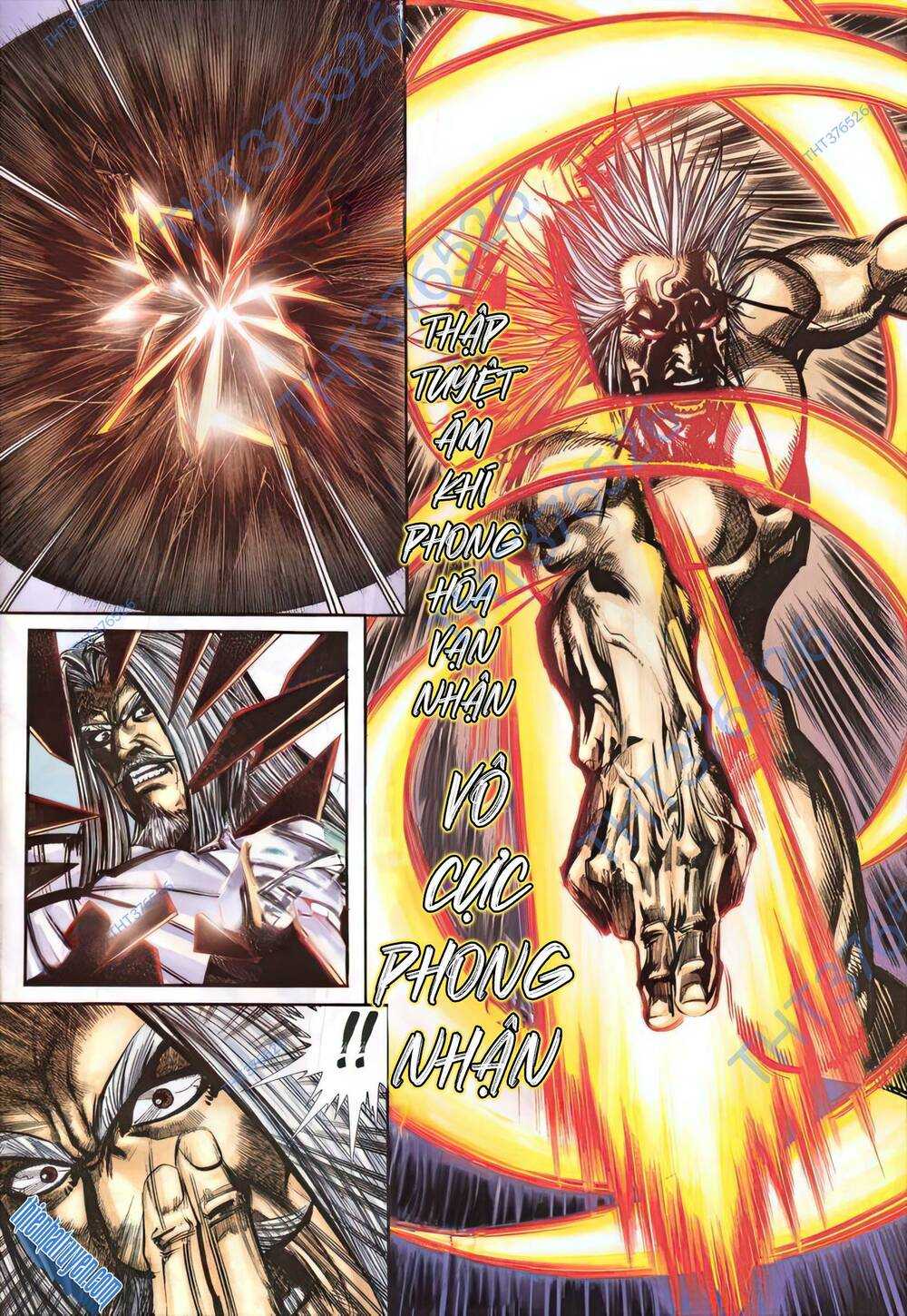 Bá Đao: Chapter 339