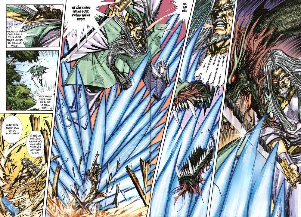 Bá Đao: Chapter 339
