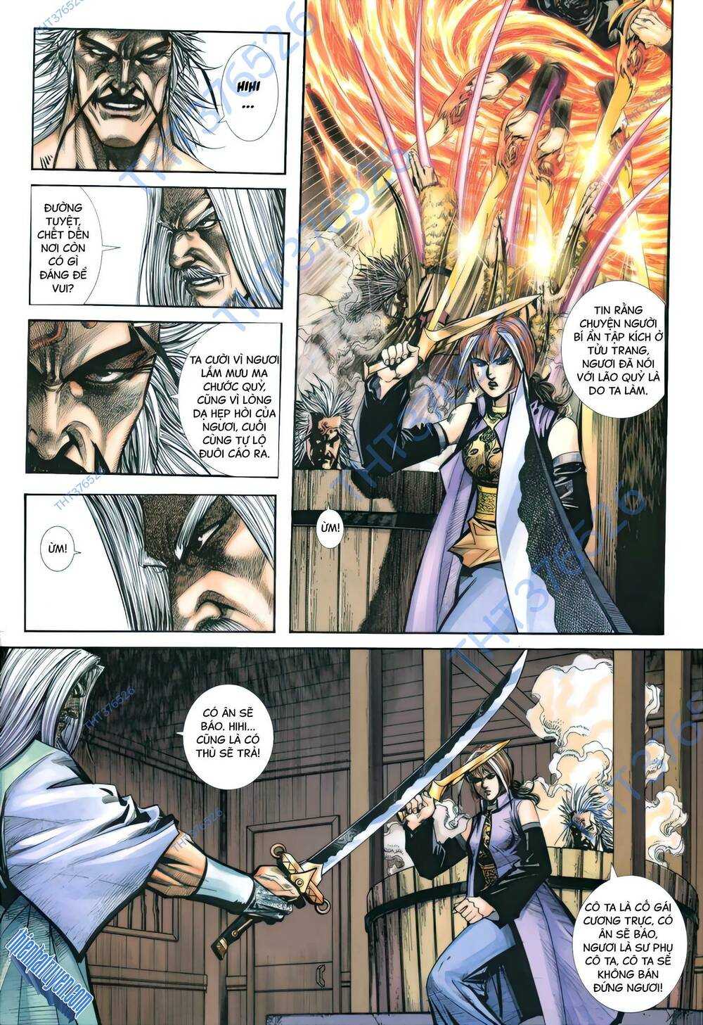 Bá Đao: Chapter 339