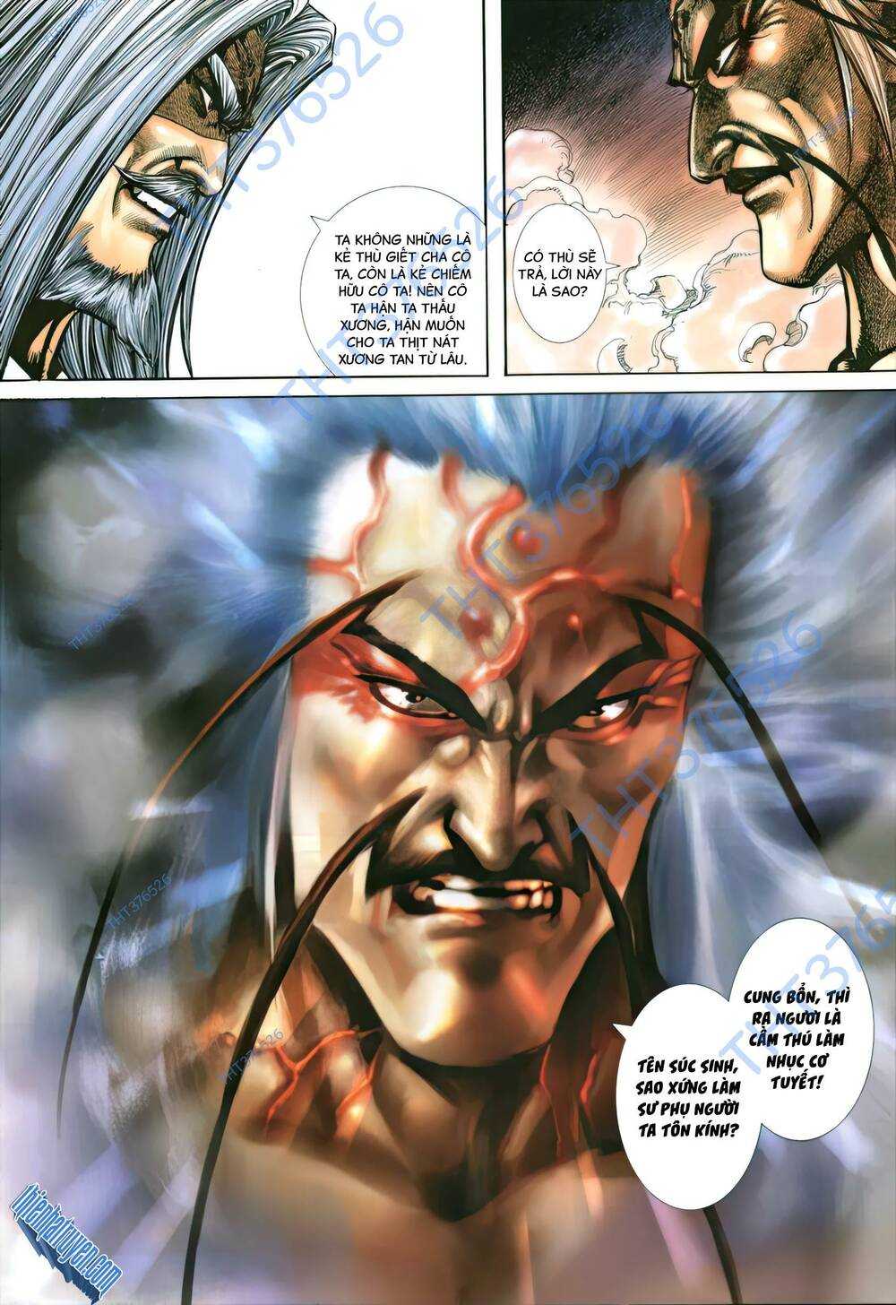 Bá Đao: Chapter 339