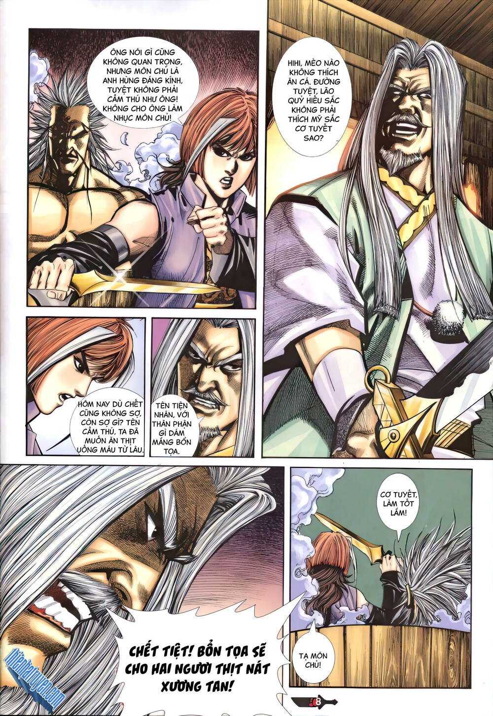 Bá Đao: Chapter 339