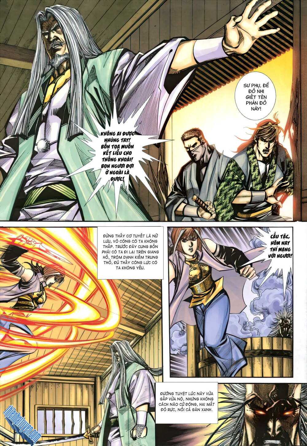 Bá Đao: Chapter 339