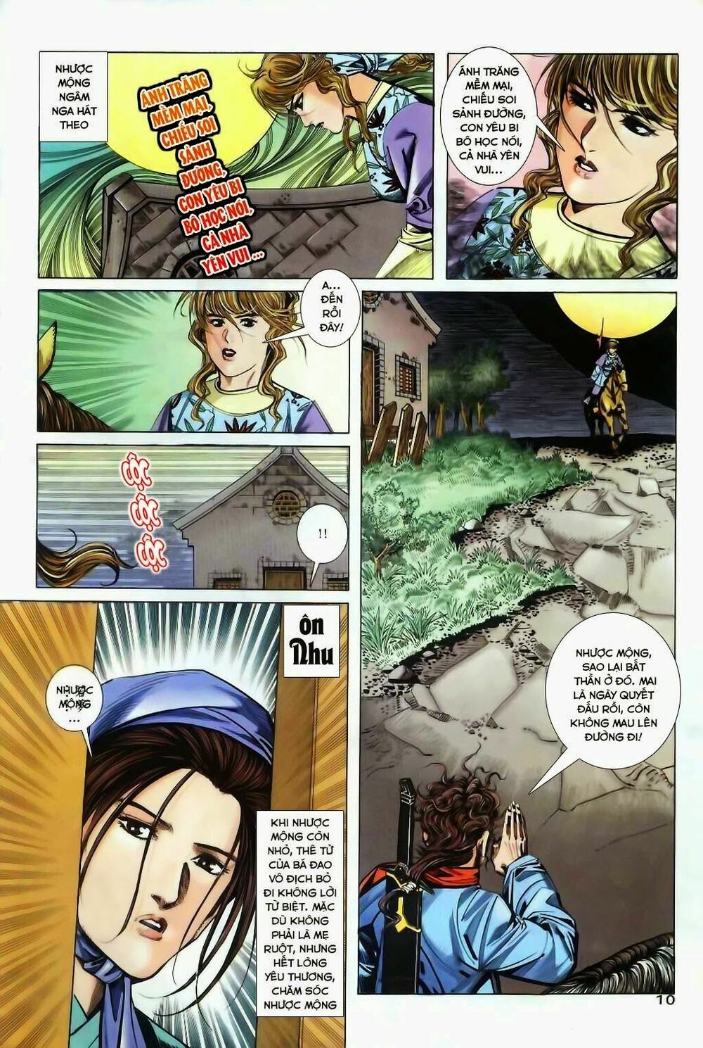 Bá Đao: Chapter 34