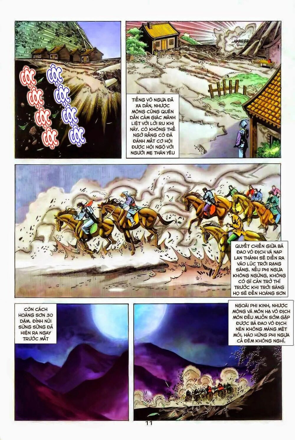 Bá Đao: Chapter 34