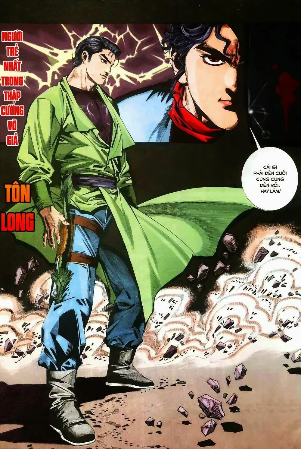 Bá Đao: Chapter 34