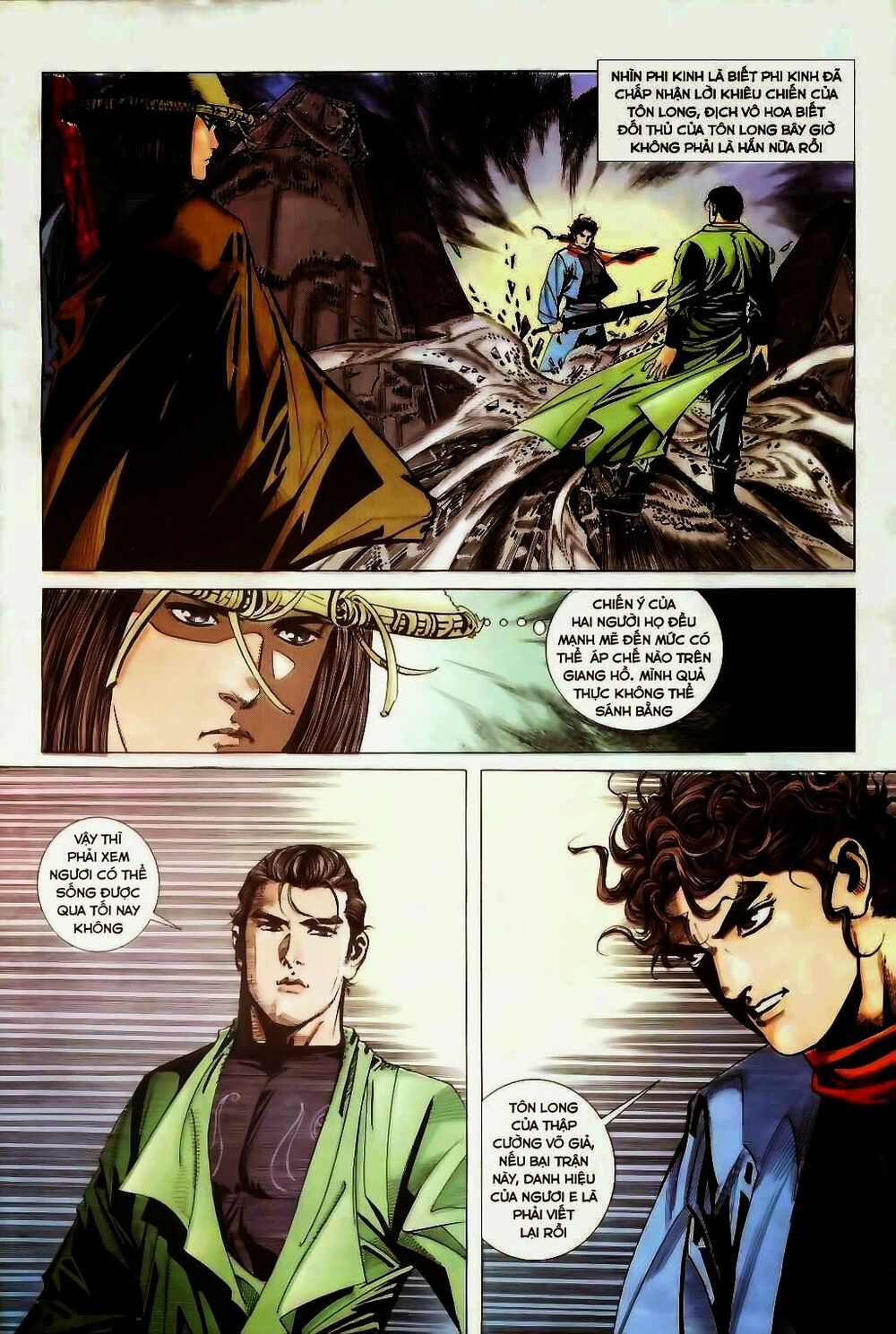 Bá Đao: Chapter 34