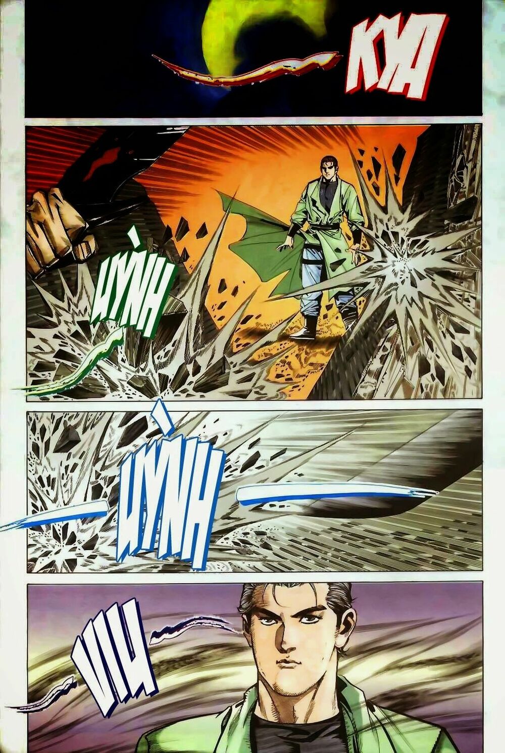 Bá Đao: Chapter 34