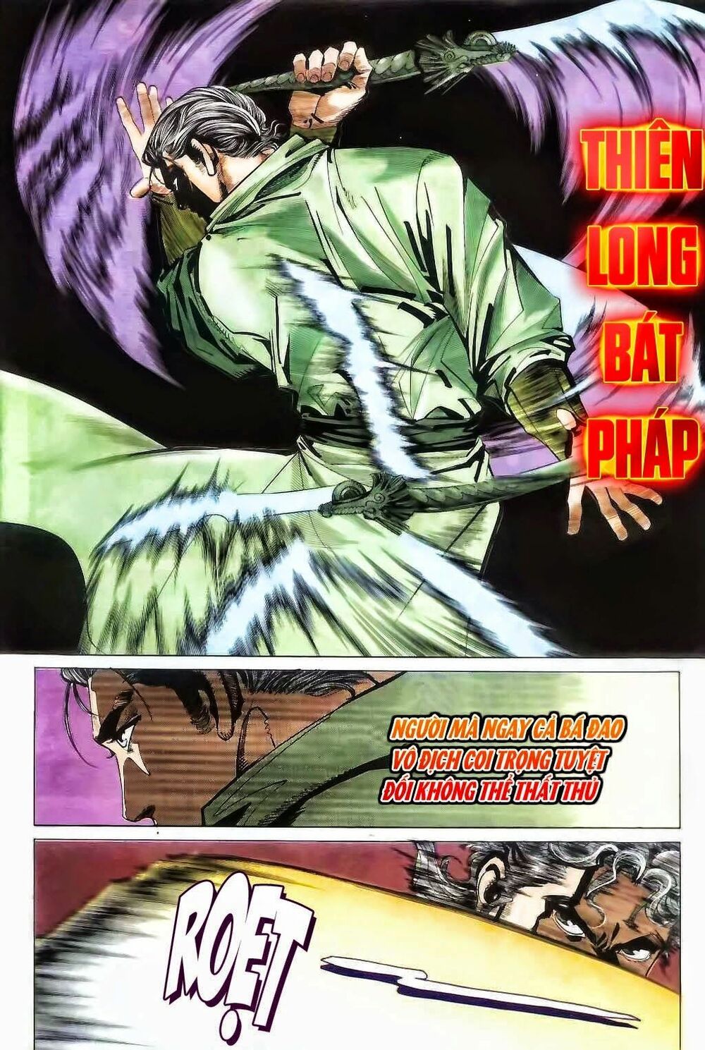 Bá Đao: Chapter 34