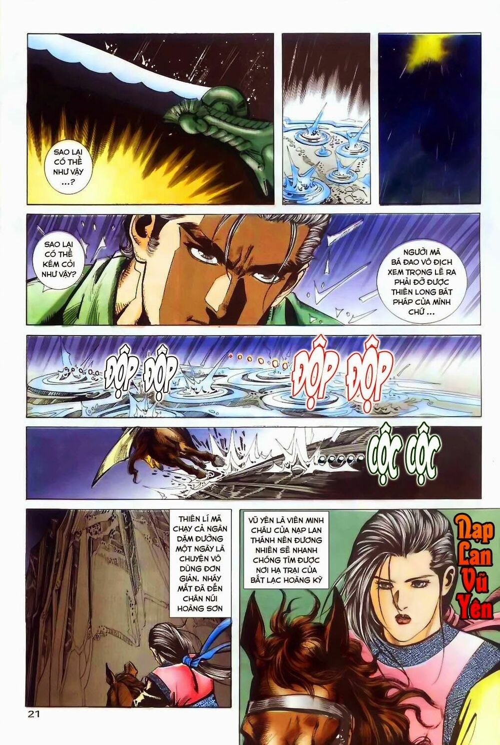 Bá Đao: Chapter 34